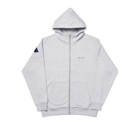 Palace JUMBO PALACE HOOD GREY MARL - Colorway
