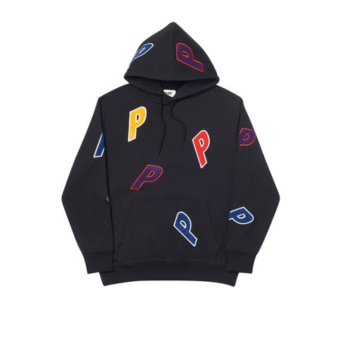 Palace MULTIPLE P-HOOD BLACK - Colorway