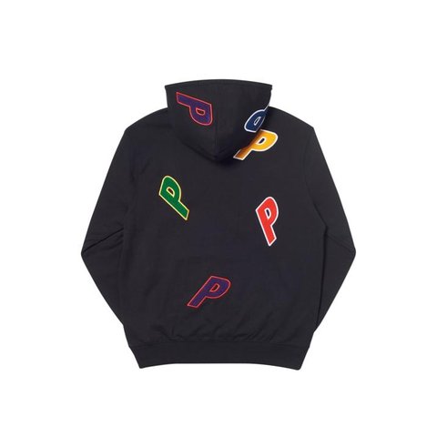 Palace MULTIPLE P-HOOD BLACK