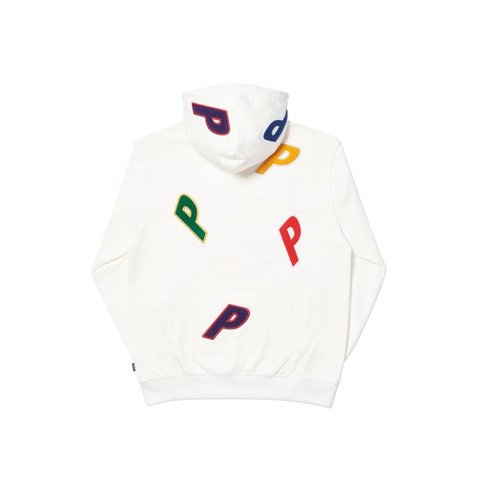 Palace MULTIPLE P-HOOD WHITE