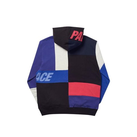 Palace PATCH HOOD PURPLE MULTI