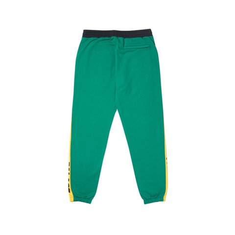 Palace CATCH UP JOGGERS BLACK / YELLOW / GREEN - Colorway