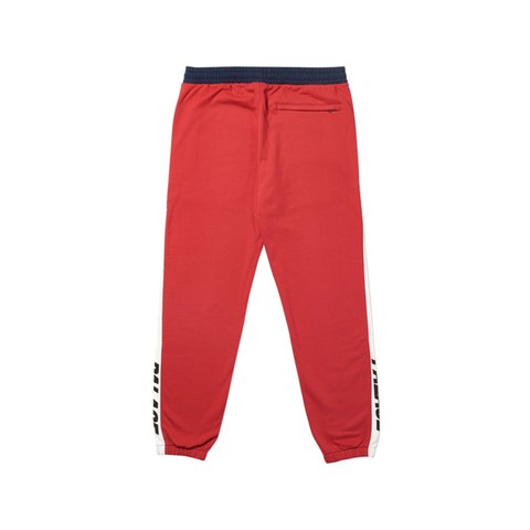 Palace CATCH UP JOGGERS NAVY / WHITE / RED - Colorway
