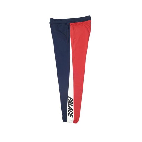 Palace CATCH UP JOGGERS NAVY / WHITE / RED