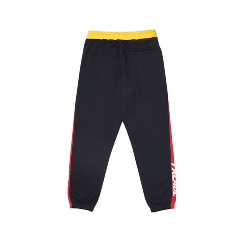 Palace CATCH UP JOGGERS YELLOW / RED / BLACK - Colorway