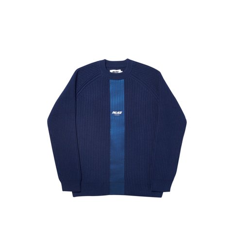 Palace R-KNIT BLUE - Colorway