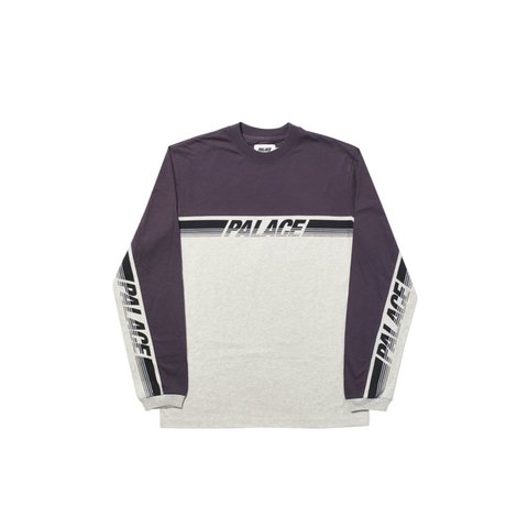 Palace CHATTETH LONGSLEEVE GREY - Colorway