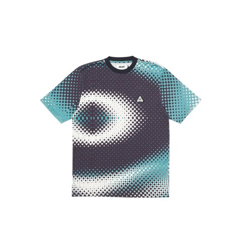 Palace AWAITING T-SHIRT BLACK - Colorway