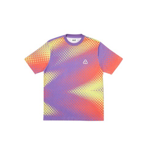 Palace AWAITING T-SHIRT PURPLE - Colorway