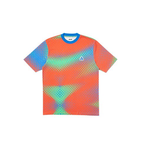 Palace AWAITING T-SHIRT RED - Colorway