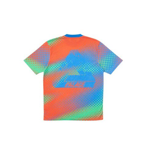 Palace AWAITING T-SHIRT RED