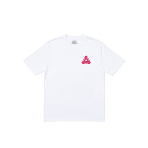 Palace TRI TONK T-SHIRT WHITE - Colorway