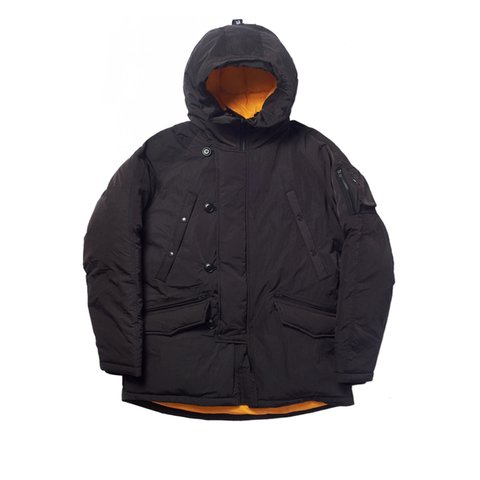 Palace P-3B PARKA DPM BLACK - Colorway