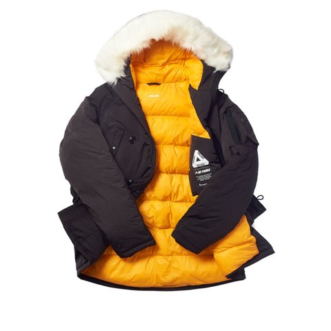 Palace P-3B PARKA DPM BLACK - Colorway