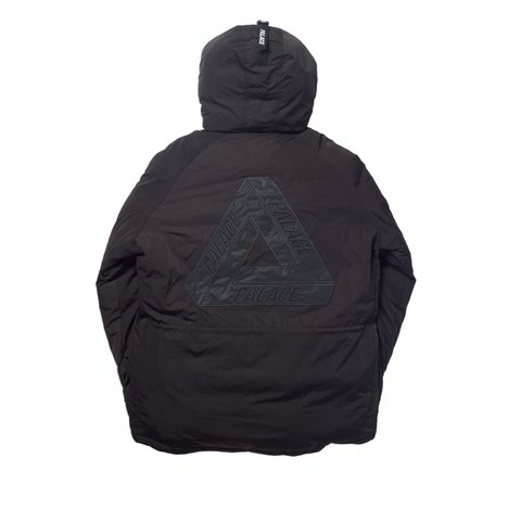 Palace P-3B PARKA DPM BLACK - Colorway