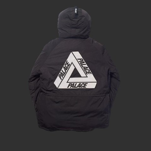 Palace P-3B PARKA DPM BLACK
