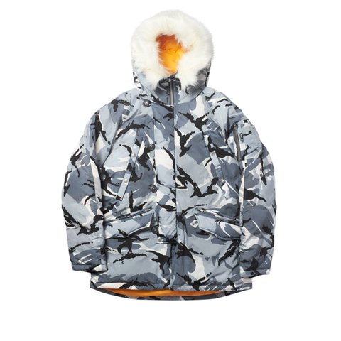 Palace P-3B PARKA DPM URBAN - Colorway