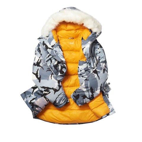 Palace P-3B PARKA DPM URBAN - Colorway