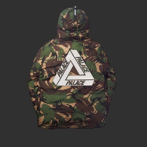 Palace P-3B PARKA DPM WOODLAND