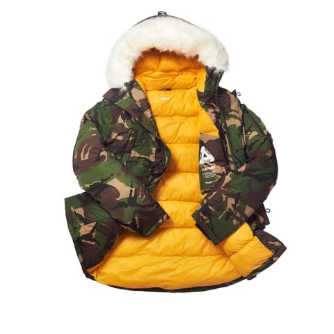 Palace P-3B PARKA DPM WOODLAND - Colorway