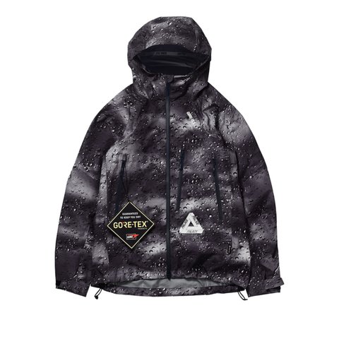 Palace GORE-TEX PALEX JACKET BLACK RAIN - Colorway