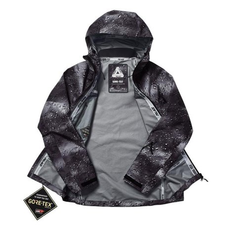 Palace GORE-TEX PALEX JACKET BLACK RAIN
