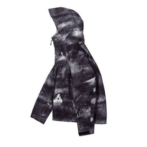 Palace GORE-TEX PALEX JACKET BLACK RAIN - Colorway