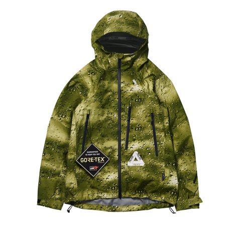 Palace GORE-TEX PALEX JACKET ACID RAIN - Colorway