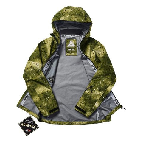 Palace GORE-TEX PALEX JACKET ACID RAIN