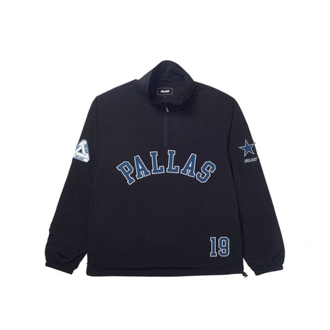 Palace PALLAS SHELL JACKET BLACK - Colorway