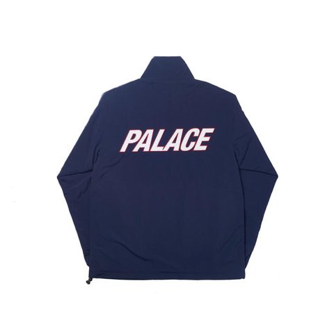 Palace PALLAS SHELL JACKET BLUE