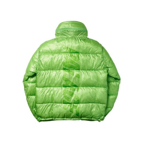 Palace PERTEX FUSE PUFFA LIME - Colorway