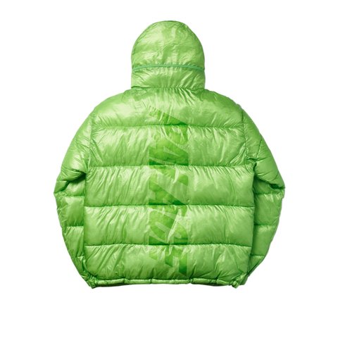 Palace PERTEX FUSE PUFFA LIME - Colorway