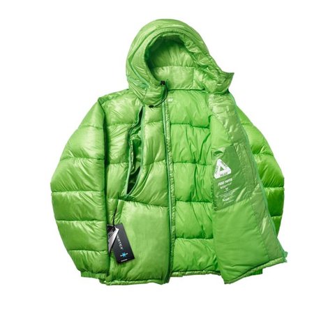 Palace PERTEX FUSE PUFFA LIME