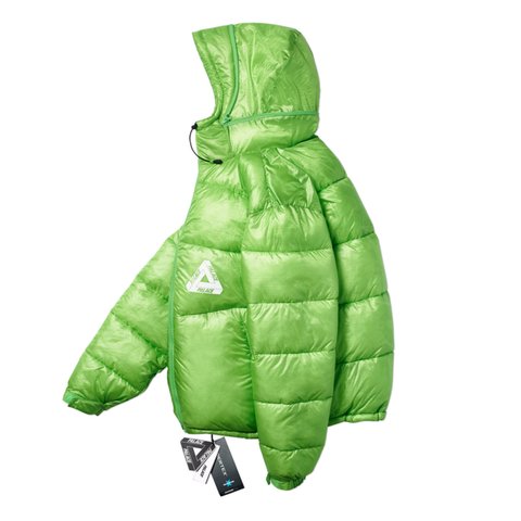 Palace PERTEX FUSE PUFFA LIME - Colorway