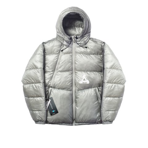 Palace PERTEX FUSE PUFFA GREY - Colorway