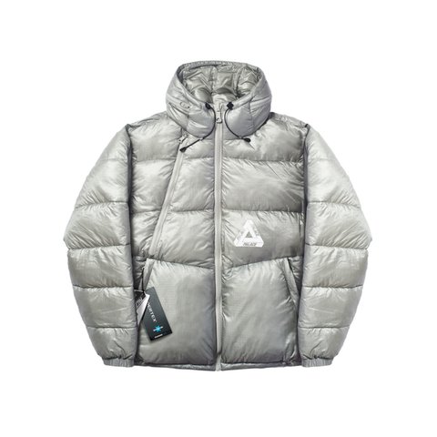 Palace PERTEX FUSE PUFFA GREY - Colorway