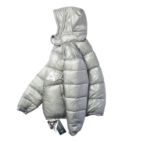 Palace PERTEX FUSE PUFFA GREY - Colorway
