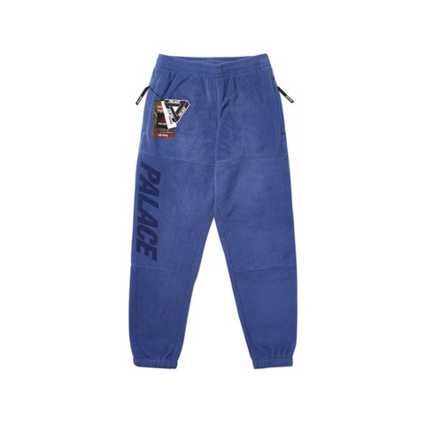 Palace POLARTEC LAZER JOGGERS COBALT BLUE - Colorway