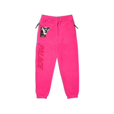 Palace POLARTEC LAZER JOGGERS HI VIS PINK - Colorway