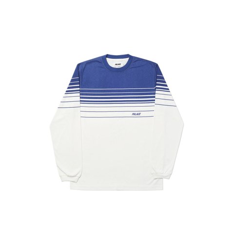 Palace LINER LONGSLEEVE NAVY - Colorway