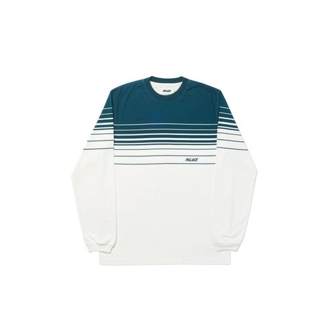 Palace LINER LONGSLEEVE GREEN - Colorway
