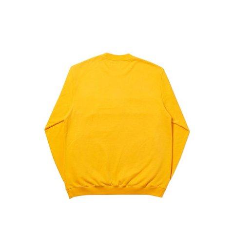 Palace ZIP IT CREW YELLOW