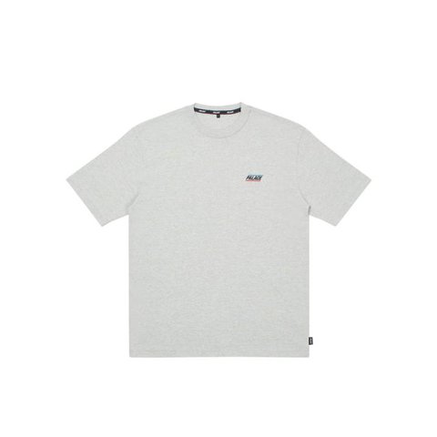 Palace BASICALLY A T-SHIRT GREY MARL