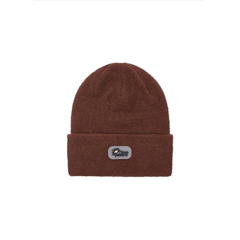 Palace LOW PILE BEANIE BROWN