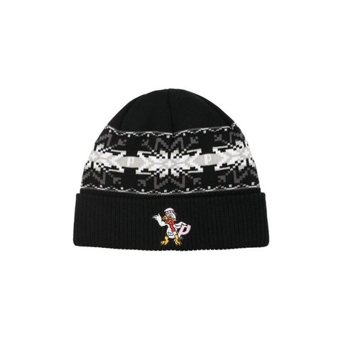 Palace P-DUCK BEANIE BLACK