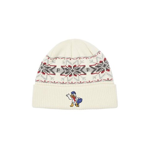 Palace P-DUCK BEANIE WHITE