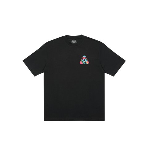 Palace TRI-CAMO T-SHIRT BLACK - Colorway