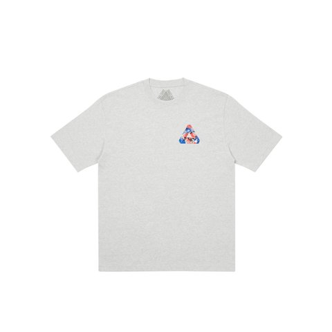 Palace TRI-CAMO T-SHIRT GREY MARL - Colorway