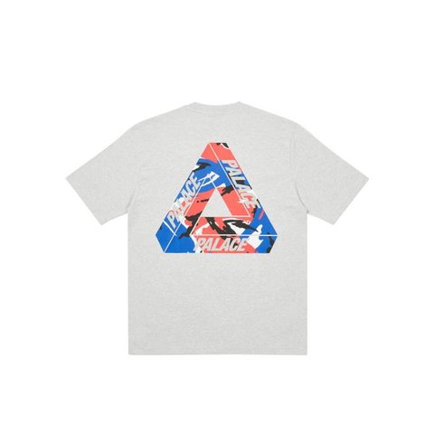 Palace TRI-CAMO T-SHIRT GREY MARL